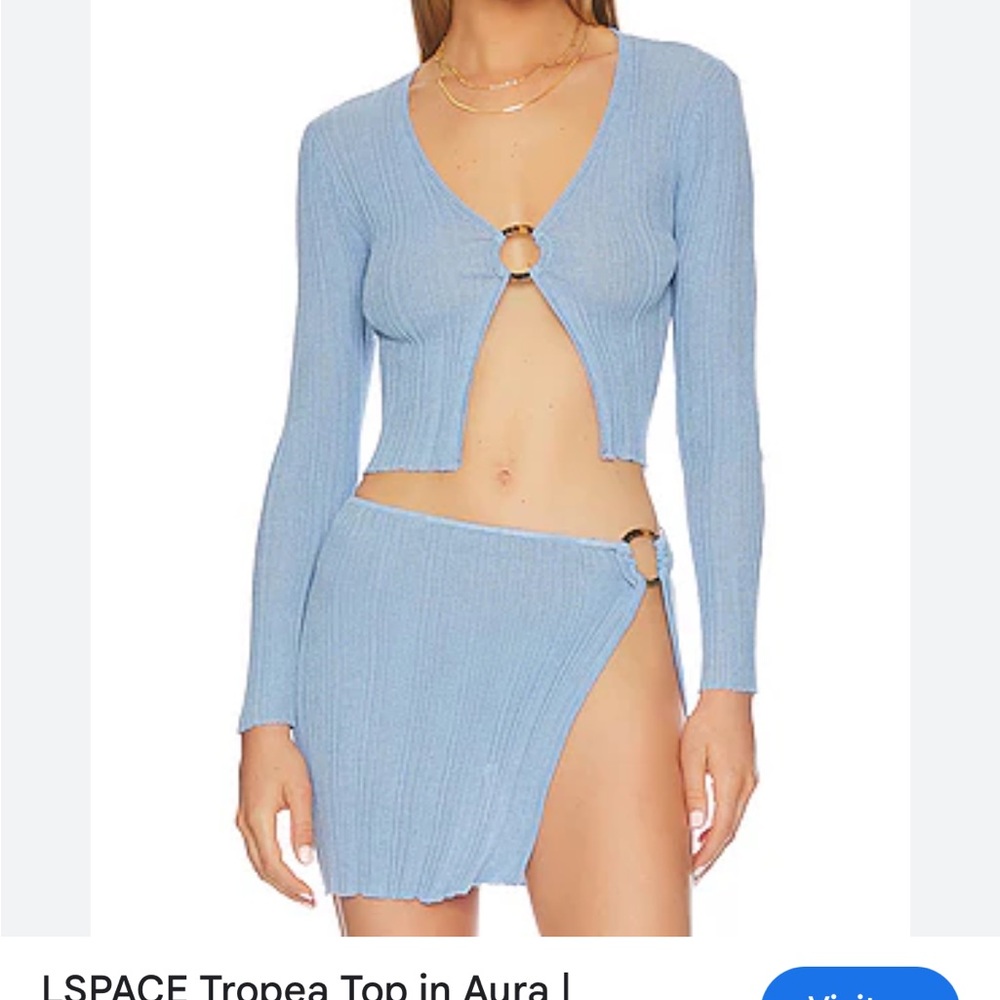 LSpace Tropea Top Aura Size L